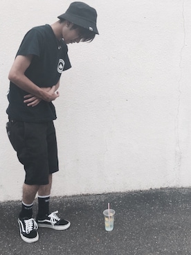 吉永祐也さん（メンズ・174cm）の夏コーディネート