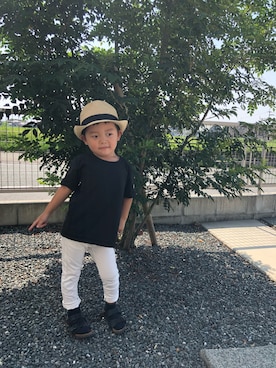 Ryurioさん（キッズ・100cm）の夏コーディネート