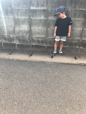 Ryurioさん（キッズ・100cm）の夏コーディネート