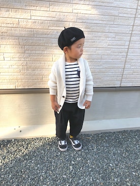 Ryurioさん（キッズ・100cm）の秋コーディネート