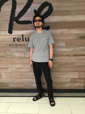 Shinjiさん(メンズ・177cm)の夏コーディネート