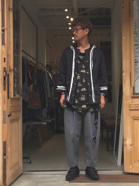 イシバシトモヒロさんのコーディネート