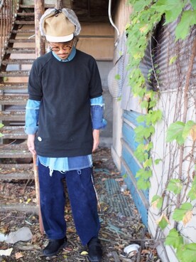 イシバシトモヒロさんのコーディネート