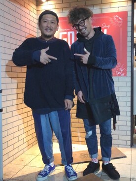 イシバシトモヒロさんのコーディネート