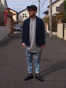 イシバシトモヒロさんのコーディネート