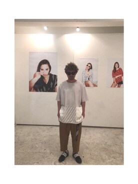 イシバシトモヒロさんのコーディネート