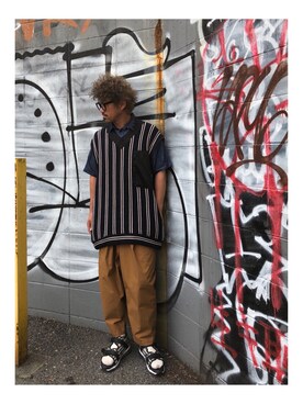 イシバシトモヒロさんのコーディネート