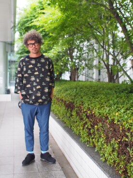 イシバシトモヒロさんのコーディネート