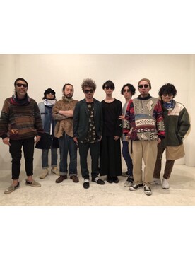 イシバシトモヒロさんのコーディネート