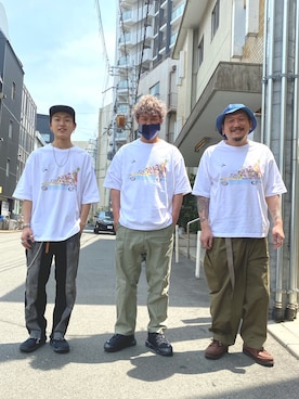 イシバシトモヒロさんのコーディネート