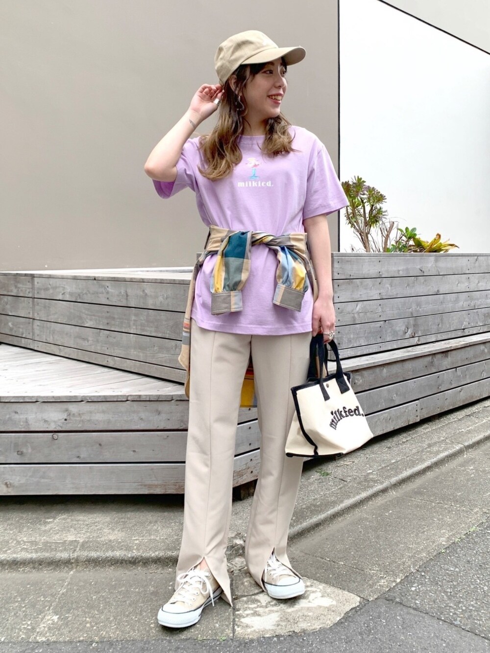ARCH COOPER 2WAY BAG MINIを使ったレディース人気ファッション