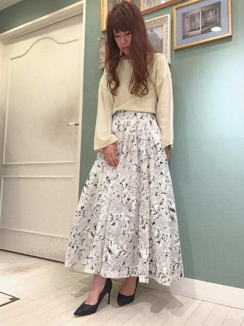 心斎橋店haruka Babaさんのニット セーターを使ったコーディネート Zozotown