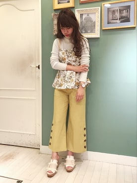 haruka babaさん（レディース・165cm）の春コーディネート