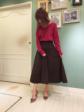 haruka babaさんのコーディネート