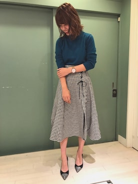 haruka babaさんのコーディネート