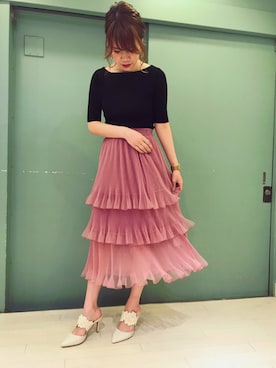 haruka babaさんのコーディネート