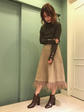 haruka babaさんのコーディネート