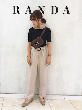 haruka babaさんのコーディネート