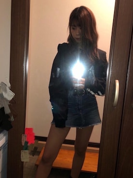 「ジェイダ(GYDA)」｜𝐌𝐈𝐒𝐀𝐊𝐈さん（レディース・156cm）の秋コーディネート