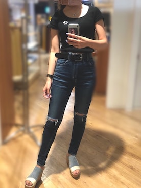 「ジェイダ(GYDA)」｜𝐌𝐈𝐒𝐀𝐊𝐈さん（レディース・156cm）の夏コーディネート
