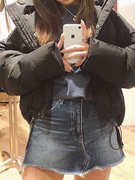 𝐌𝐈𝐒𝐀𝐊𝐈さん（レディース・156cm）の冬コーディネート