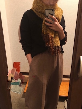 𝐌𝐈𝐒𝐀𝐊𝐈さん（レディース・156cm）の冬コーディネート