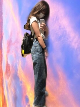 𝐌𝐈𝐒𝐀𝐊𝐈さん（レディース・156cm）の夏コーディネート