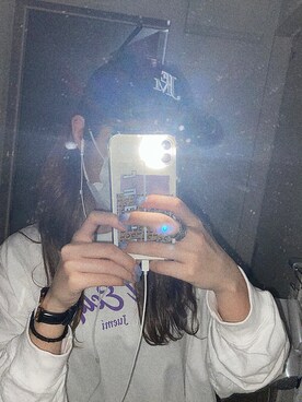 「JUEMI（ジュエミ）のアイテム（帽子）」を使った、𝐌𝐈𝐒𝐀𝐊𝐈さん（レディース・156cm）の夏コーディネート