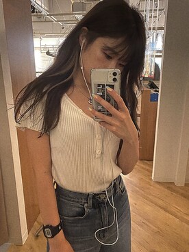 𝐌𝐈𝐒𝐀𝐊𝐈さん（レディース・156cm）の夏コーディネート