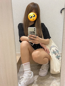 𝐌𝐈𝐒𝐀𝐊𝐈さん（レディース・156cm）の夏コーディネート