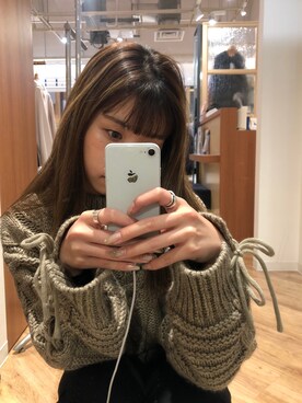 𝐌𝐈𝐒𝐀𝐊𝐈さん（レディース・156cm）の冬コーディネート