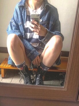 「ジェイダ(GYDA)」｜𝐌𝐈𝐒𝐀𝐊𝐈さん（レディース・155cm）の夏コーディネート