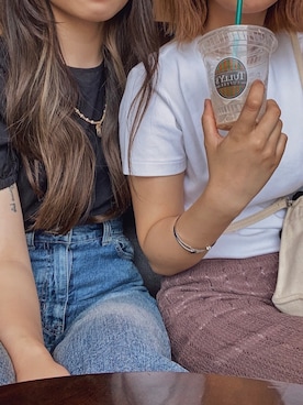 𝐌𝐈𝐒𝐀𝐊𝐈さん(レディース・156cm)の夏コーディネート