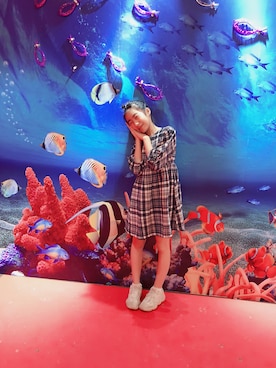 「Yeezy（イージー）のアイテム」を使った、nishihataさん（キッズ・153cm）の夏コーディネート
