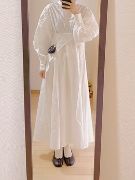 「Yohji Yamamoto（ヨウジヤマモト）のアイテム（財布/小物）」を使った、nishihataさん（レディース・163cm）の春コーディネート