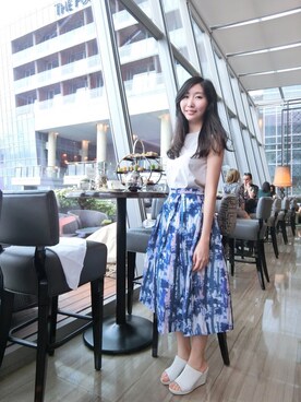 「pattern」｜Jennaさん（レディース・163cm）の春コーディネート