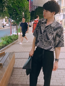 ぽこたろうさん（メンズ・170cm）の冬コーディネート