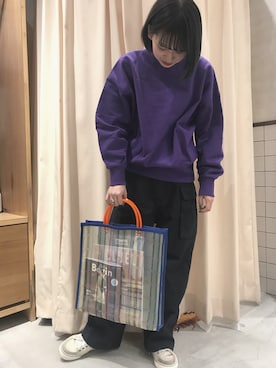 akita cocoさん（レディース・157cm）の冬コーディネート