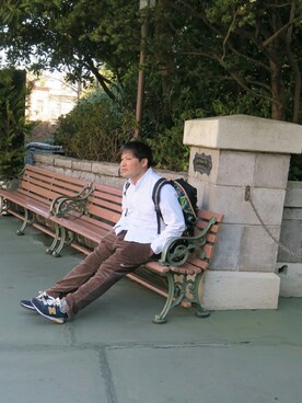 ほしのたくやさん（メンズ・161cm）の冬コーディネート