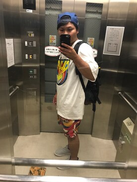 ほしのたくやさん(メンズ・162cm)の夏コーディネート