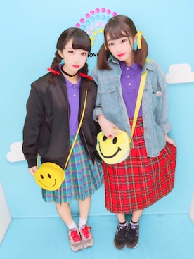 sioneさん（レディース・162cm）の春コーディネート