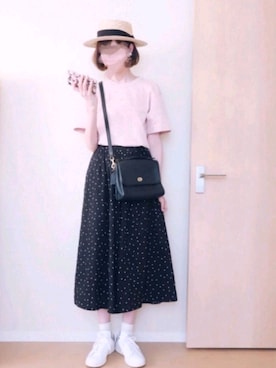 rinko.さん(レディース・172cm)の夏コーディネート