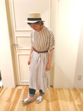 はるさんさん(レディース・163cm)の春コーディネート