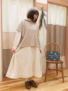 まなさんのコーディネート