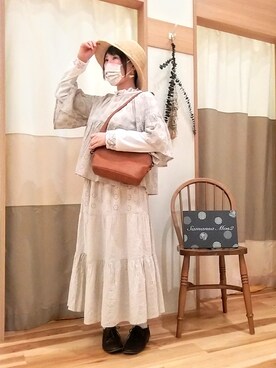 まなさんのコーディネート