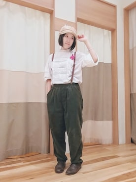 まなさんのコーディネート