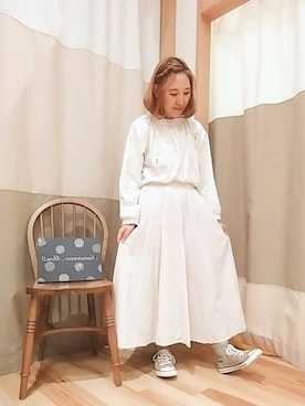 まなさんのコーディネート