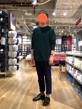 りんさん（メンズ・174cm）の秋コーディネート