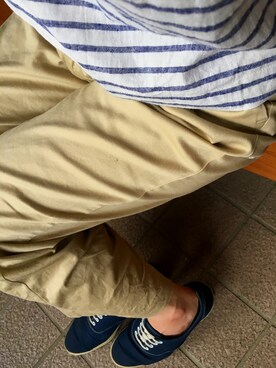 stmさん（レディース・154cm）の夏コーディネート