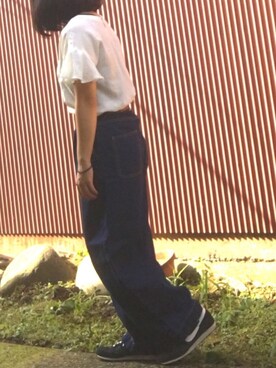 「Switch（スウィッチ）のアイテム」を使った、stmさん（レディース・154cm）の秋コーディネート